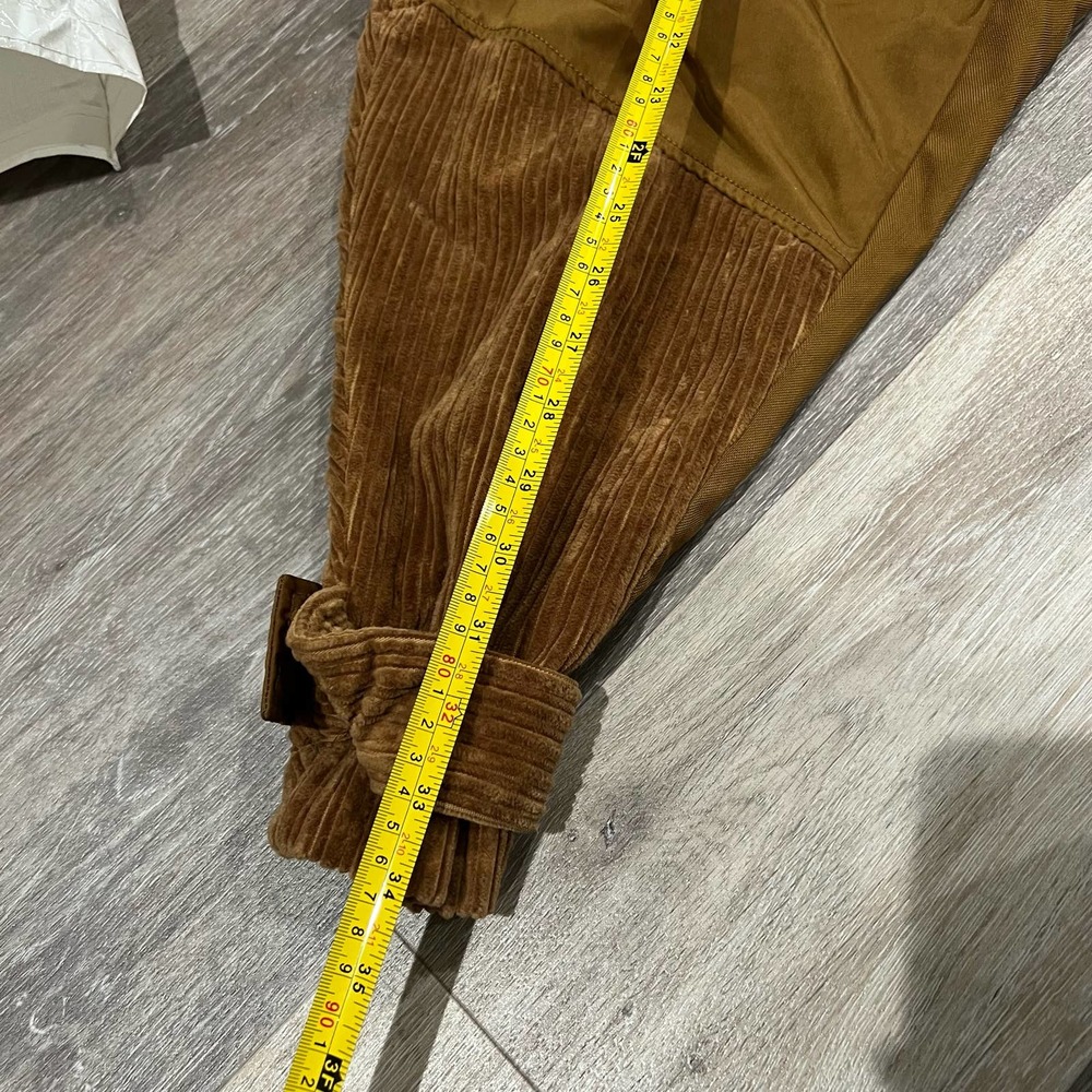 Dolce & Gabbana Corduroy Drop- Crotch Trousers Size XS - Picture 14 of 16